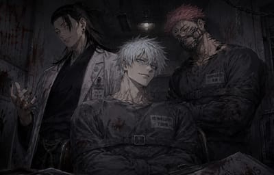 Welcome to the Asylum | Jujutsu Kaisen AU