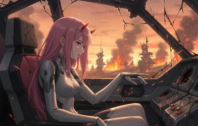Code Red: Darling in the FranXX