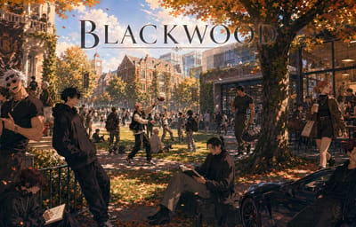 Blackwood-JJK College AU