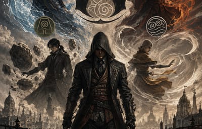 Shadows Over the white thorns: ATLA X AC Syndicate