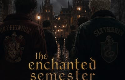 The Enchanted Semester : Harry Potter College AU