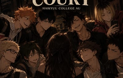 Off the Court : Haikyuu College AU