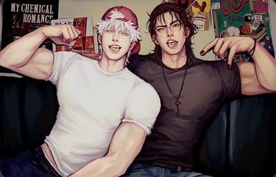 THE CHAOS PARTY | jjk x aot college au