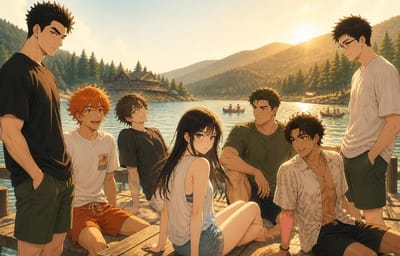 Haikyuu next generation | AU