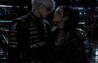 Paddock Hearts: Gojo x You JJK F1 AU