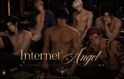 Internet Angel <3 || JJK CONTENT CREATOR AU