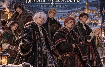 Beneath the Fleur-de-Lis — JJK AU