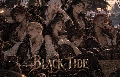 Black Tides — JJK Pirate AU
