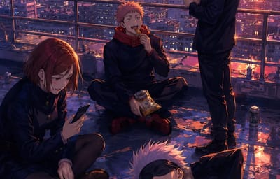 Jujutsu Kaisen Open World