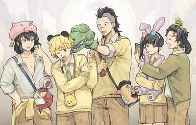 Kiss the Cook (Demon Slayer College AU)