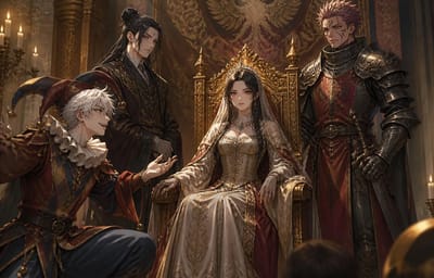 Crown of Shadows | A Royal JJK AU