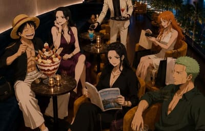 Grand Line Uni One Piece College AU