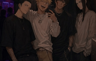 Konoha Leaf University Naruto College AU