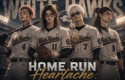 Home Run Heartache | JJK Baseball AU