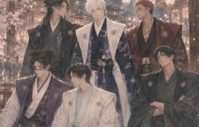 The Shogun's Court | JJK Edo AU [Legacy Ver.]