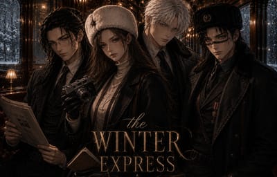The Winter Express | JJK Mystery AU