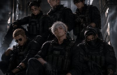 Black Horizon | JJK x CoD