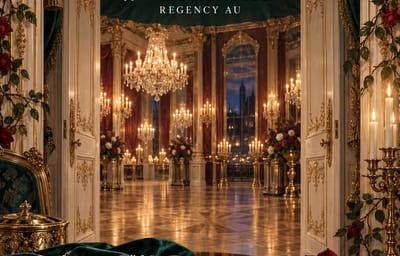 The Diamond’s Choice | JJK × Black Butler Regency AU