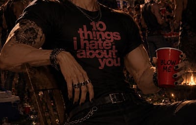 10 things i hate about you • katsuki bakugo