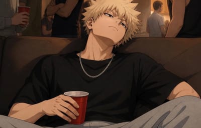 You Deserve It All - MHA College AU