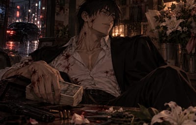 Petals & Payoffs: Toji Fake Dating