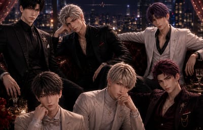 PROJECT: HEARTBEAT (LADS Dating Sim AU)