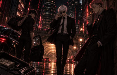 The Shadow Syndicate: JJK Mafia & Heist AU