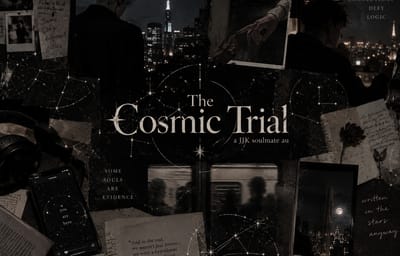 The Cosmic Trial: JJK Soulmate AU