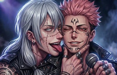 JJK Rock Band: Villains