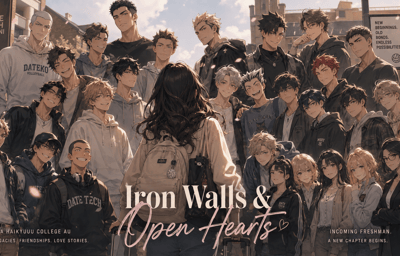 Iron Walls & Open Hearts