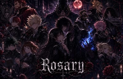 Rosary | MHA Vampire AU