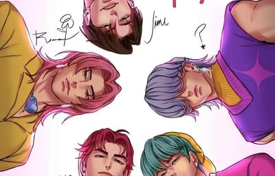 New boy band in the city?:Kpop demon hunters