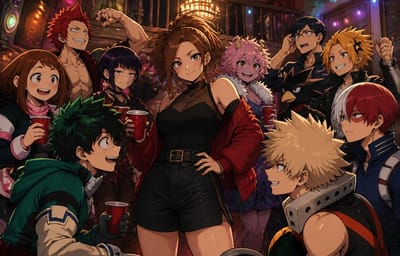 A new start. Mha college AU