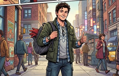 Spider-Man: Web of The City