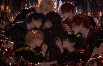 Enchanted Legacy - MHA Hogwarts AU