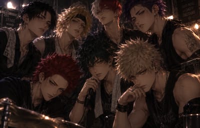 Backstage Troubles - MHA Band AU