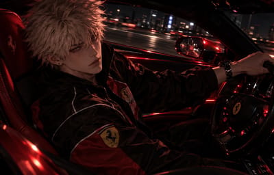 My Fault: Tokyo - Bakugo x You