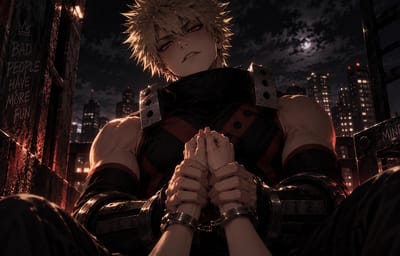 Wild Chase - Bakugo x Villain Reader AU