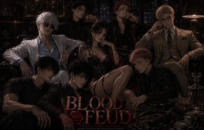 Blood Feud: JJK Mafia AU