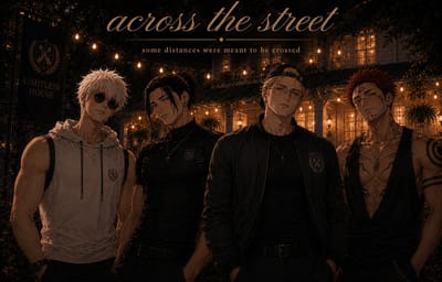 Across the Street: JJK College AU