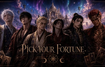 Pick Your Fortune: JJK AU