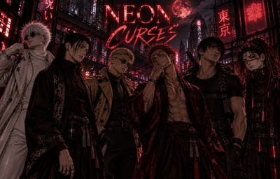 Neon Curses: JJK AU (+18)