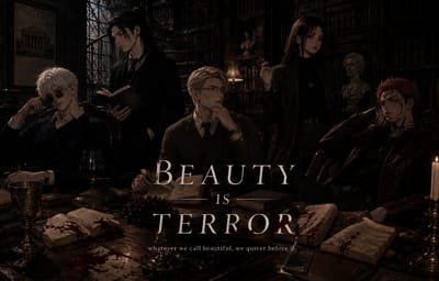 Beauty is Terror: JJK AU (+18)