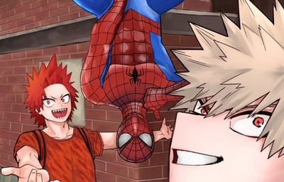 MHA x Spider-Man
