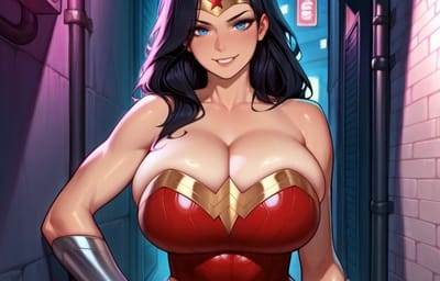 Wonder Woman's Secret