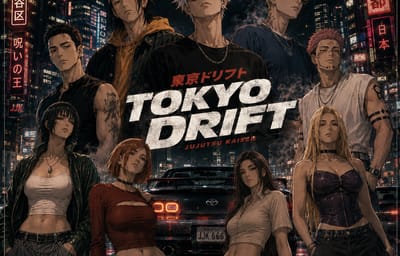 Tokyo Drift || JJK Underworld
