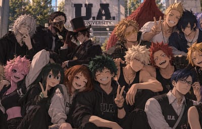 My Hero Academia: Campus Aftermath