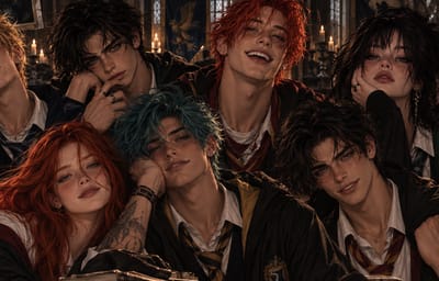 Hogwarts After Dark