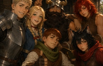 Delicious in Dungeon: Preparing For Dinner