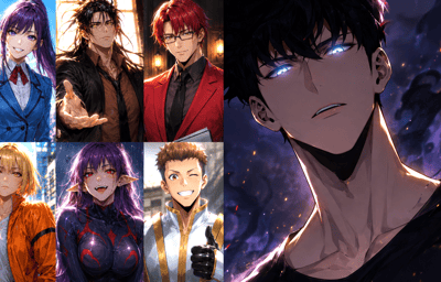 High Tension: Solo Leveling College AU